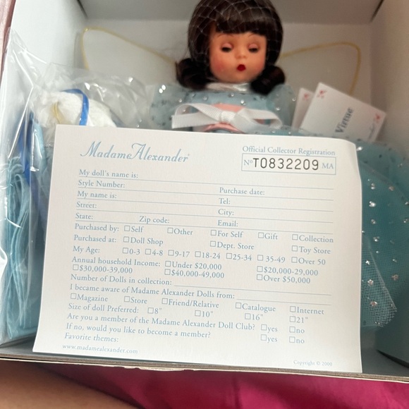 Madam Alexander - Fairy of Virtue new - Picture 7 of 7